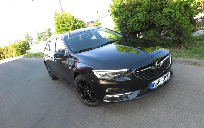 Opel Insignia cena 59900 przebieg: 140000, rok produkcji 2017 z Brok małe 781